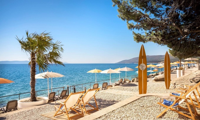Rabac Hôtel | Hotel & Casa Valamar Sanfior