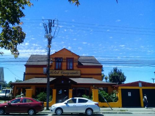 Valdivia Hôtel | HOTEL CASAGRANDE con estacionamiento EXCLUSIVO y estamos a 50 MTS del Terminal de Buses