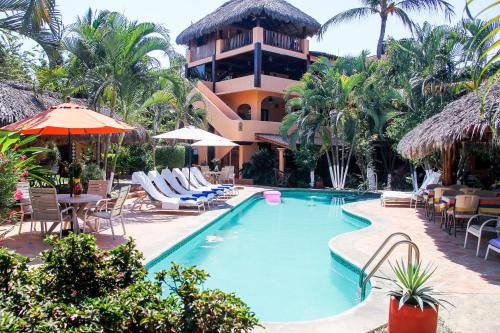 Brisas de Zicatela Hôtel | Hotel Casamar Suites