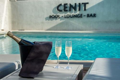 Ibiza City Centre Appartement | Hotel Cenit & Apts Sol y Viento
