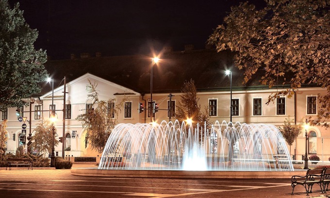 Nagykanizsa Hôtel | Hotel Centrál