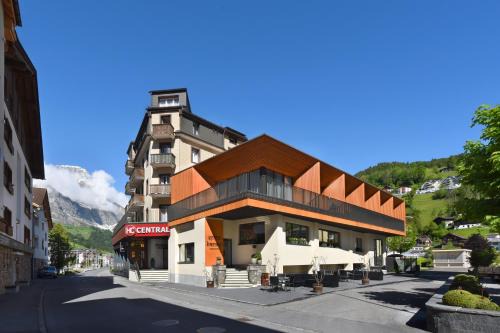 Engelberg Hôtel | Hotel Central