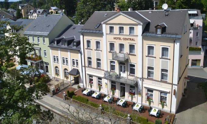 Bad Elster Hôtel | Hotel Central