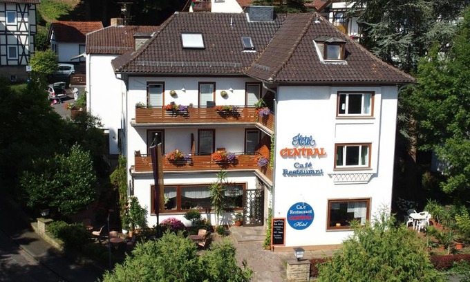 Bad Sooden-Allendorf Hôtel | Hotel Central