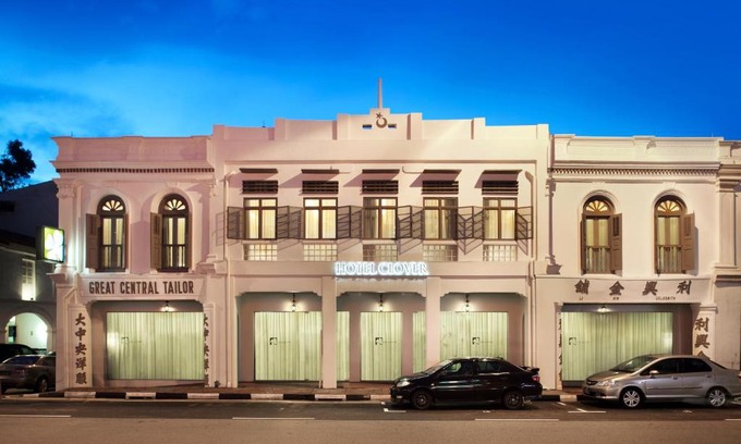 Kampong Glam Hôtel | Hotel Clover 769 North Bridge Road