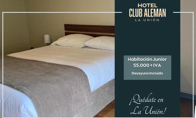 La Union Hôtel | Hotel Club Alemán La Unión