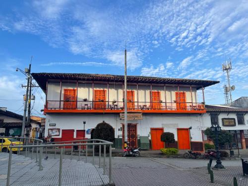 Abejorral Hôtel | Hotel Colonial Abejorral