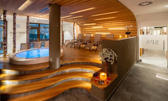 Cortina d'Ampezzo Hôtel | Hotel Columbia & Spa
