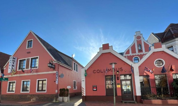 Klushof Hôtel | Hotel Columbus und Glamping