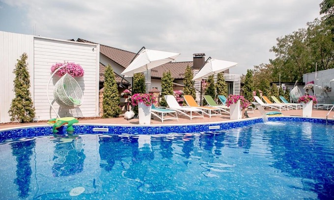 Vinnytsya Hôtel | Hotel Complex Dacha