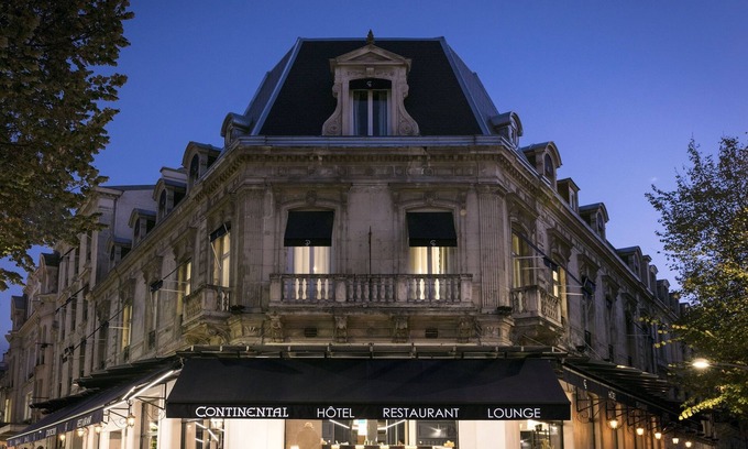 Centre Erlon Hôtel | Hotel Continental - Reims
