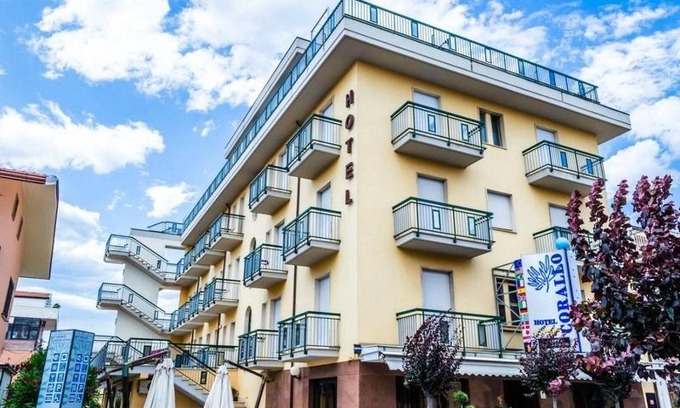 Giulianova Hôtel | Hotel Corallo