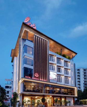 Thampanoor Hôtel | Hotel Cordial Sopanam