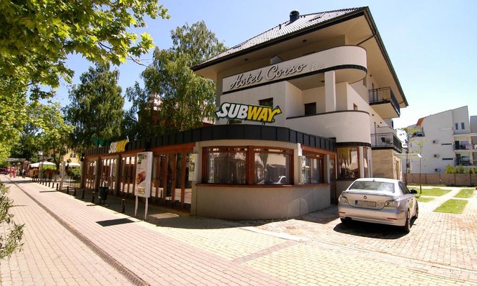 Siofok Aranypart Hôtel | Hotel Corso