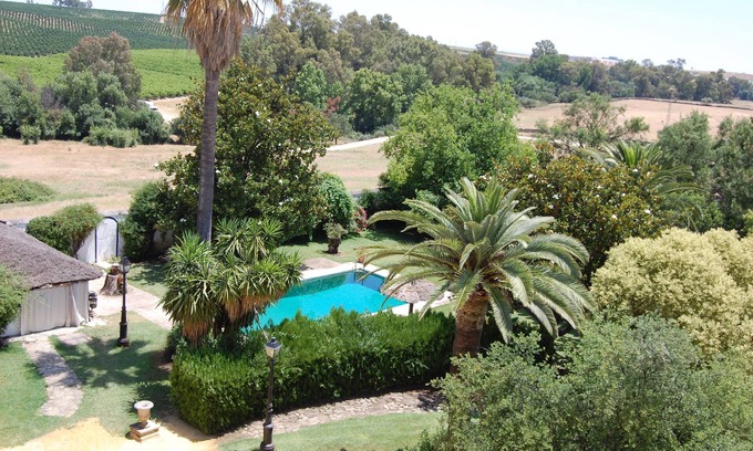 Gerena Hôtel | Hotel Cortijo el Esparragal
