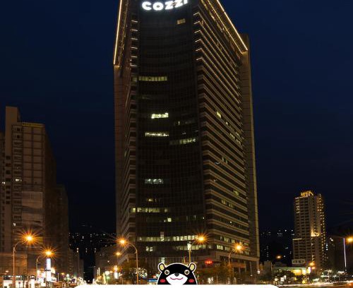 Kaohsiung City Centre Hôtel | Hotel COZZI Zhongshan Kaohsiung