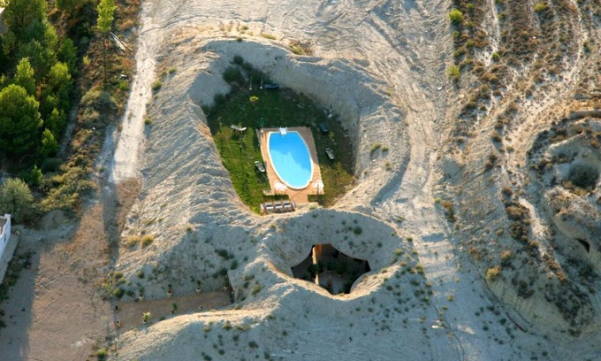 Tardienta Hôtel | Hotel Cueva Tardienta Monegros-Adults Only