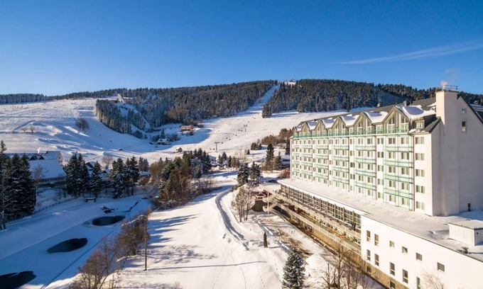 Oberwiesenthal Hôtel | Hôtel ∙ 2 personnes