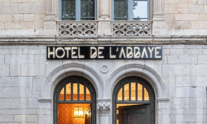 La Presqu'ile Hôtel | Hotel de l'Abbaye