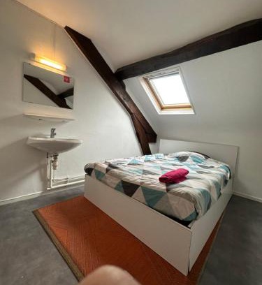 Tarbes Maison | Hotel de la Gare Chambre Simple