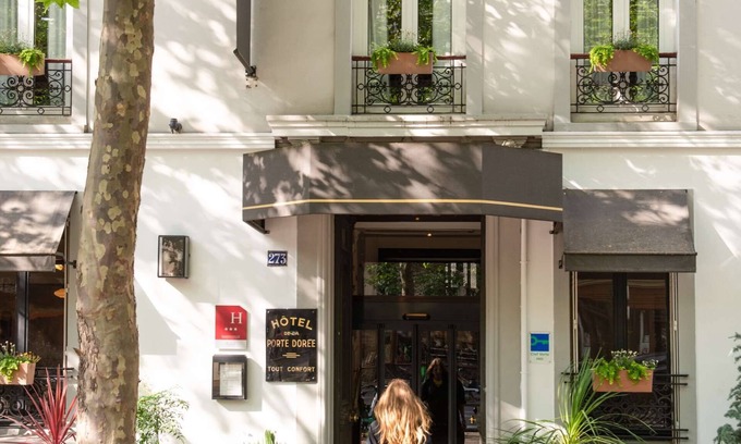 12th Arrondissement Hôtel | Hotel de la Porte Dorée