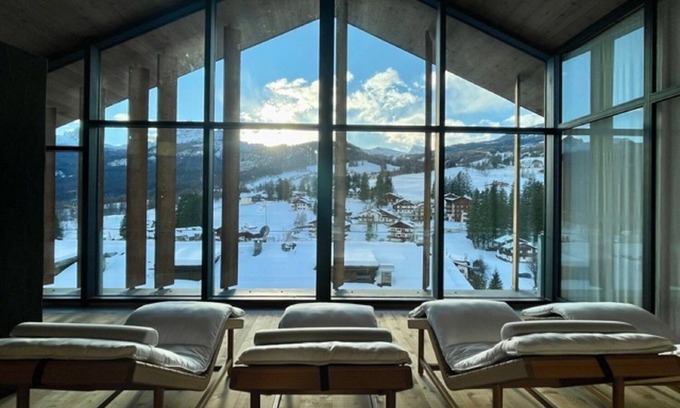Cortina d'Ampezzo Historic Centre Hôtel | HOTEL de LEN