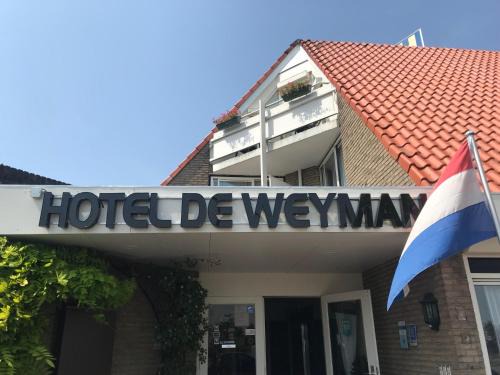 Santpoort-Noord Hôtel | Hotel De Weyman