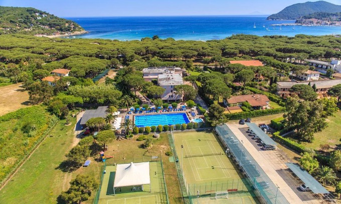 Marina di Campo Hôtel | Hotel dei Coralli