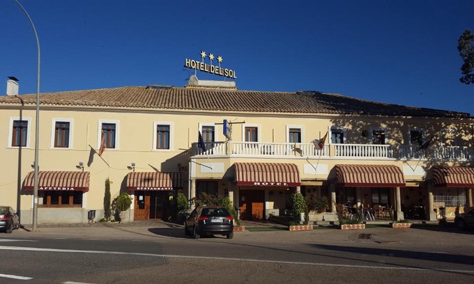 Motilla del Palancar Hôtel | Hotel del Sol