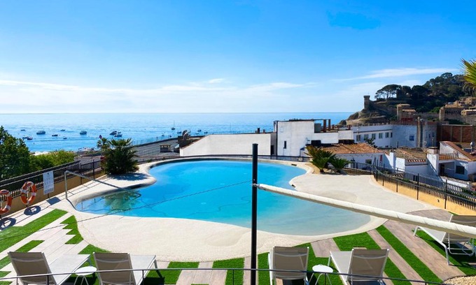Tossa de Mar Hôtel | Hotel Delfín