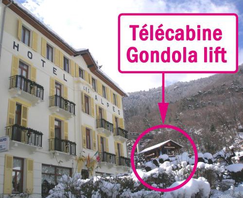 Brides-les-Bains Hôtel | Hotel des Alpes