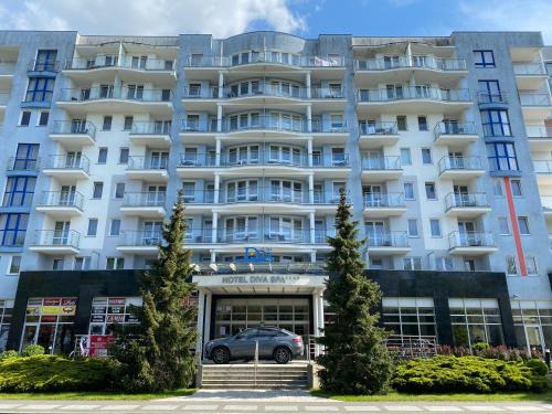 Dzielnica Uzdrowiskowa Appartement | Hotel DIVA Apartament prywatny z tarasem