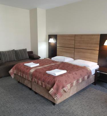 Dzielnica Uzdrowiskowa Appartement | Hotel DIVA Apartament prywatny z balkonem