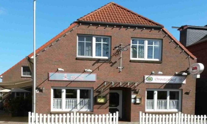 Esens Hôtel | Hotel Drostenhof garni
