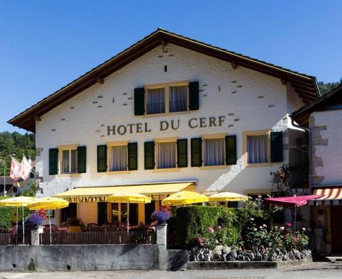 Soubey Hôtel | Hotel du Cerf
