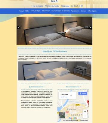 Louhans Hôtel | HOTEL DU JURA