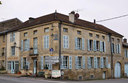 Buzancy Hôtel | Hotel du Saumon