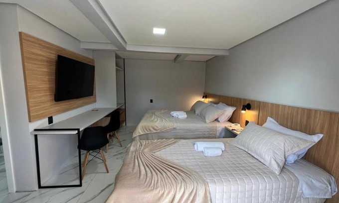 Ametista do Sul Hôtel | Hotel e Cabanas Perau QUARTOS