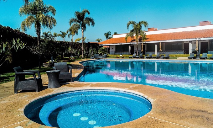 Silao Hôtel | Hotel Ecce Inn & Spa