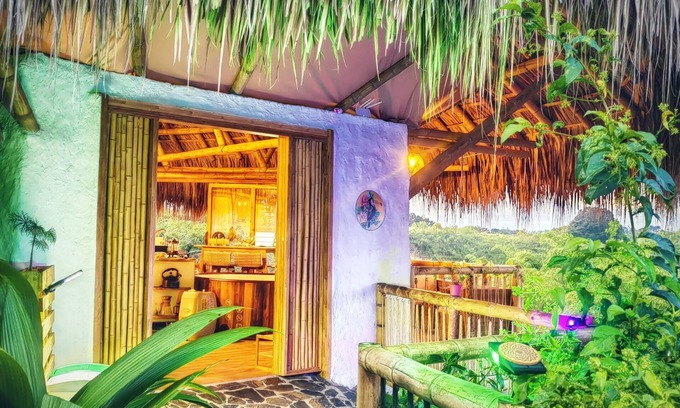Alcala Cabine | Hotel Ecolodge en Bambú con Jacuzzi a 15min de Quimbaya Panaca Alma Ecosuites