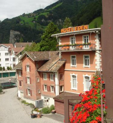 Sisikon Hôtel | Hotel Eden Sisikon