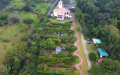 Barva Hôtel | Hotel El Arca, Jardín Botánico y Restaurante