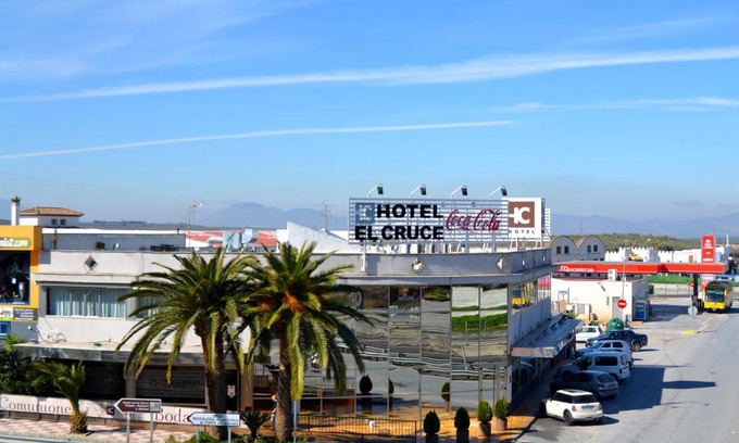 Moraleda de Zafayona Hôtel | Hotel El Cruce Moraleda
