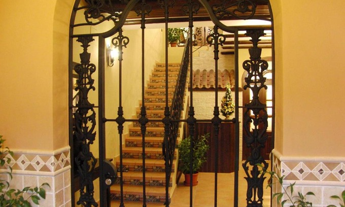 Almaden de la Plata Hôtel | Hotel El Romeral