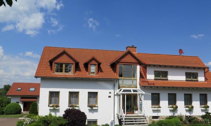 Bruhlervorstadt Maison | Hotel Erfurtblick