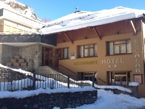 Panticosa Hôtel | Hotel Escalar