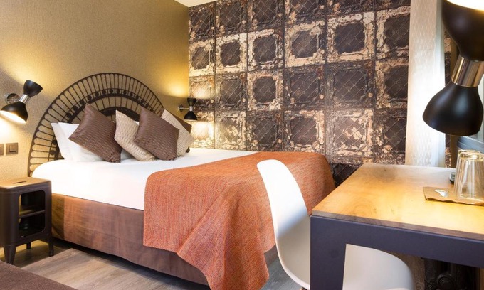 Levallois-Perret Hôtel | Hotel Espace Champerret