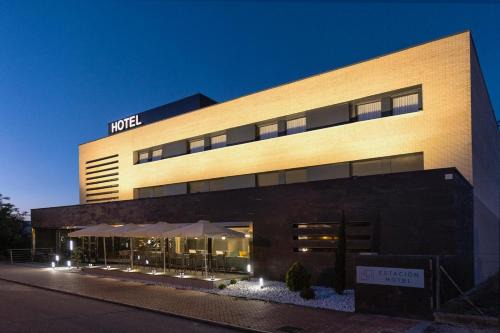 Utebo Hôtel | Hotel Estación
