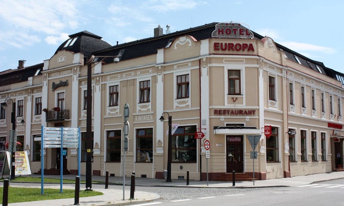 Liptovsky Mikulas Hôtel | Hotel Europa