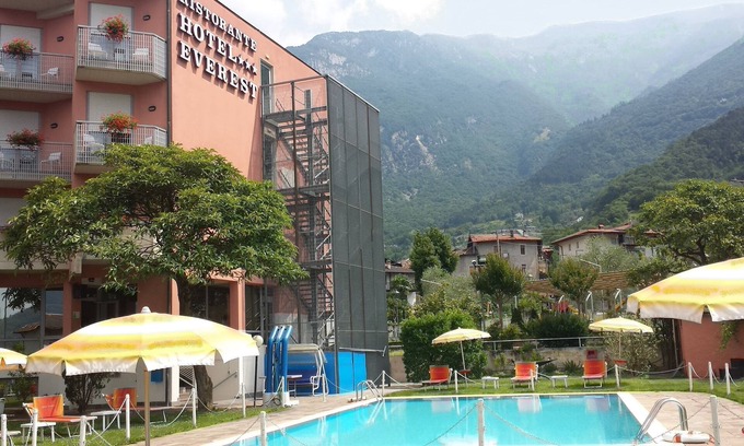 Bolognano-Vignole Hôtel | Hotel Everest Arco